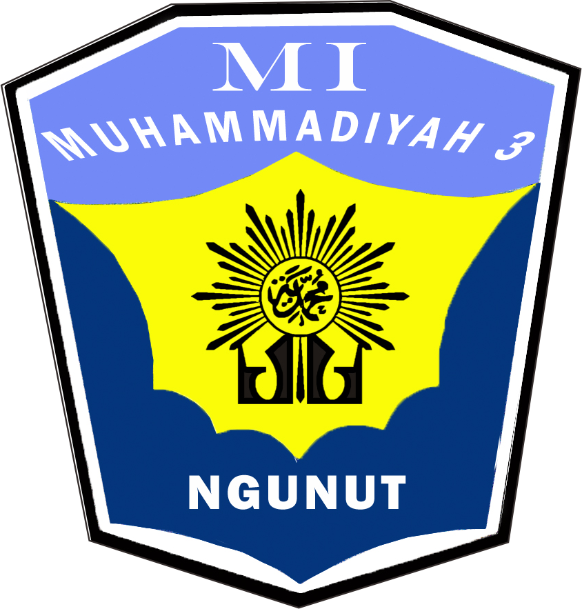 Logo MI MUHAMMADIYAH 3 NGUNUT